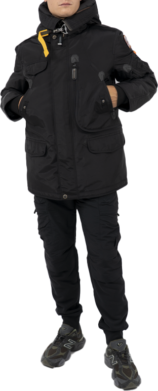 Parajumpers Right Hand Jas Zwart