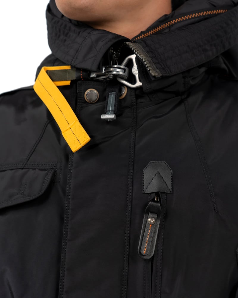 Parajumpers Right Hand Jas Zwart