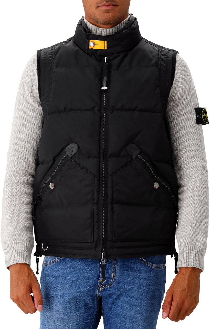 Parajumpers Parajumpers Bodywarmer Zwart Kobuk Man Black Zwart
