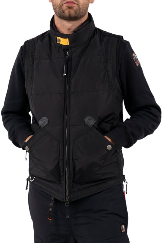 Parajumpers Kobuk Bodywarmer Zwart