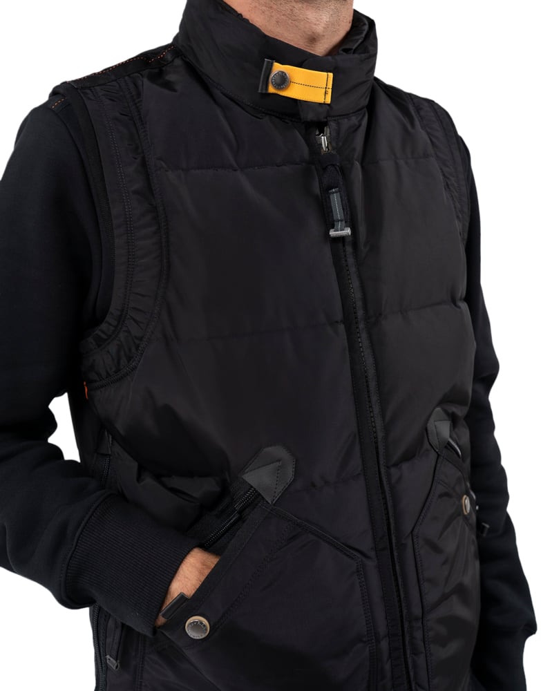 Parajumpers Kobuk Bodywarmer Zwart