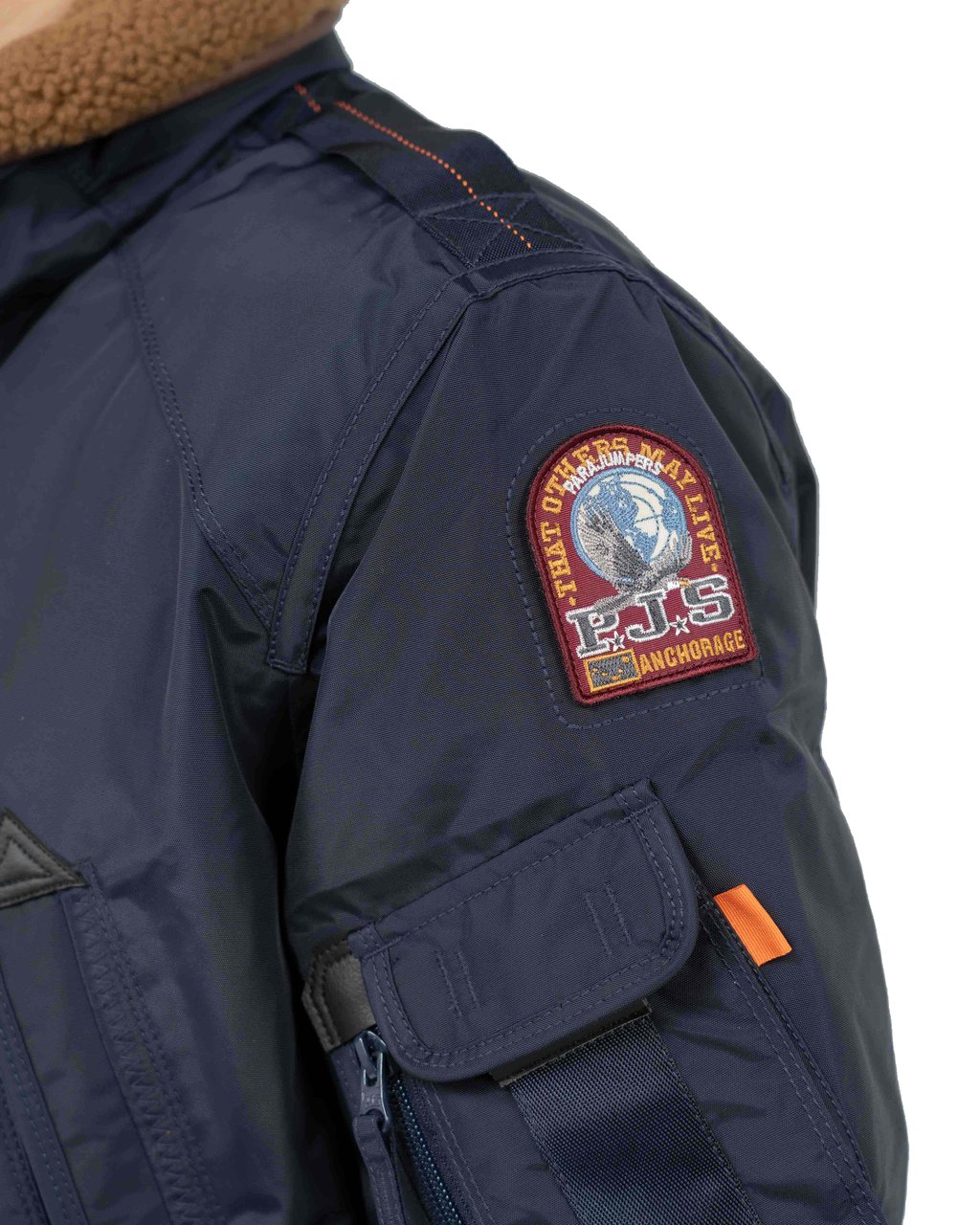 Parajumpers Fire S Bomber Blauw