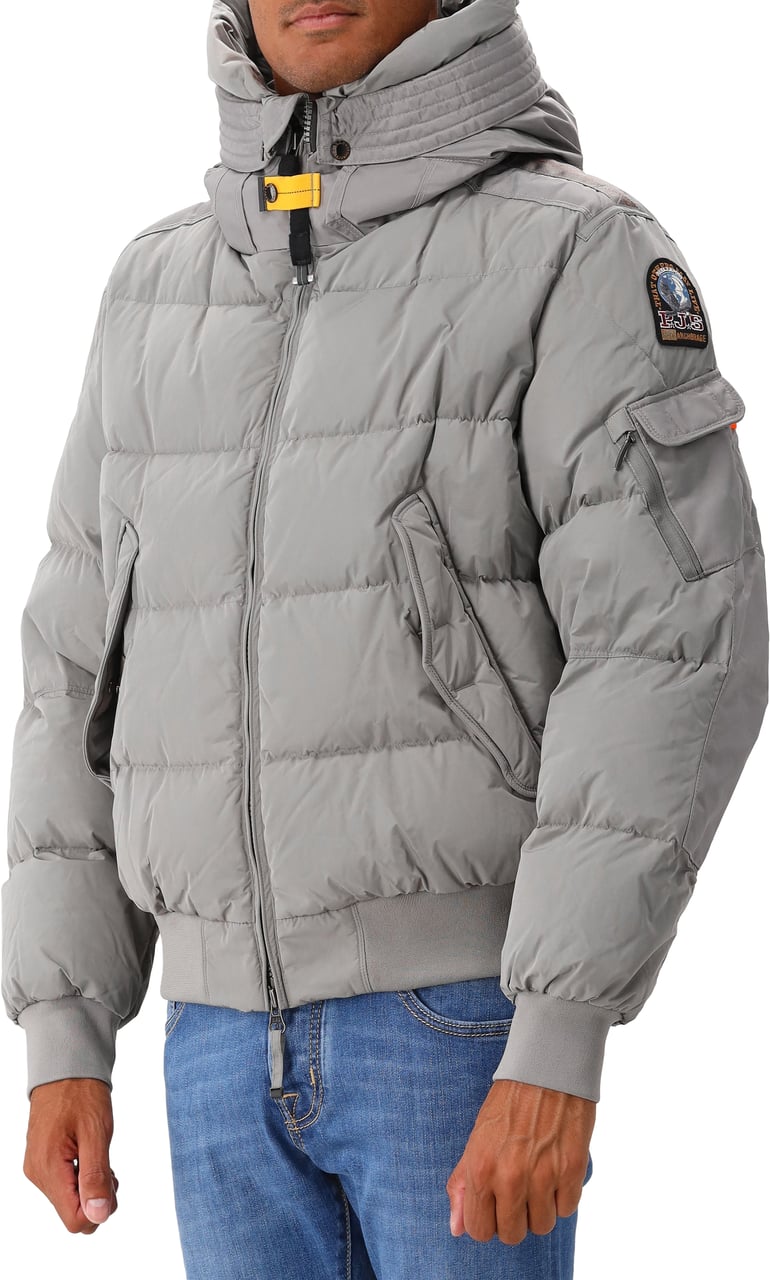 Parajumpers Parajumpers Jas Grijs Wilmont Man Nowhere Grijs