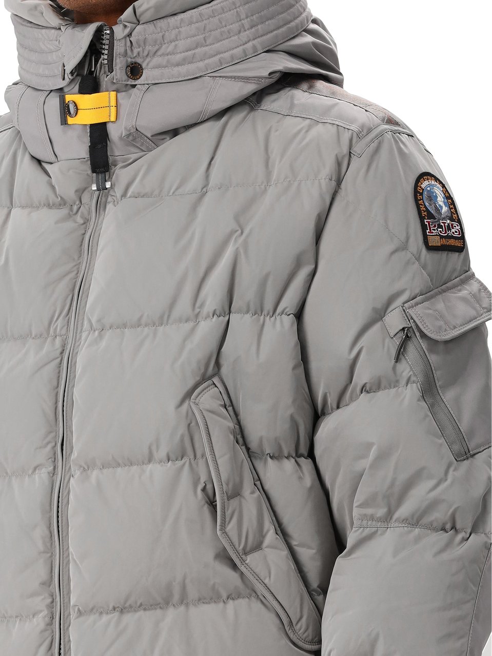 Parajumpers Parajumpers Jas Grijs Wilmont Man Nowhere Grijs