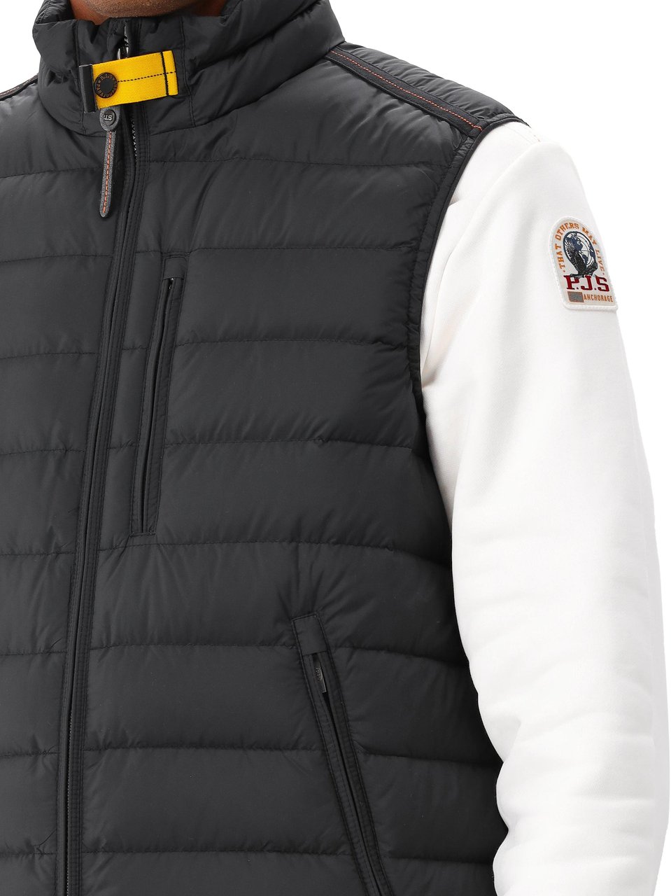 Parajumpers Parajumpers Bodywarmer Zwart Perfect Man Black Zwart