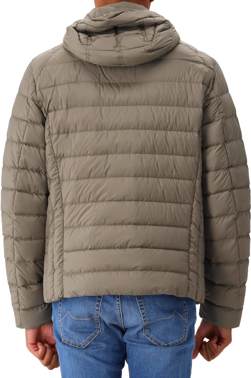 Parajumpers Parajumpers Jas Groen Last Minute Man Olive Grey Groen