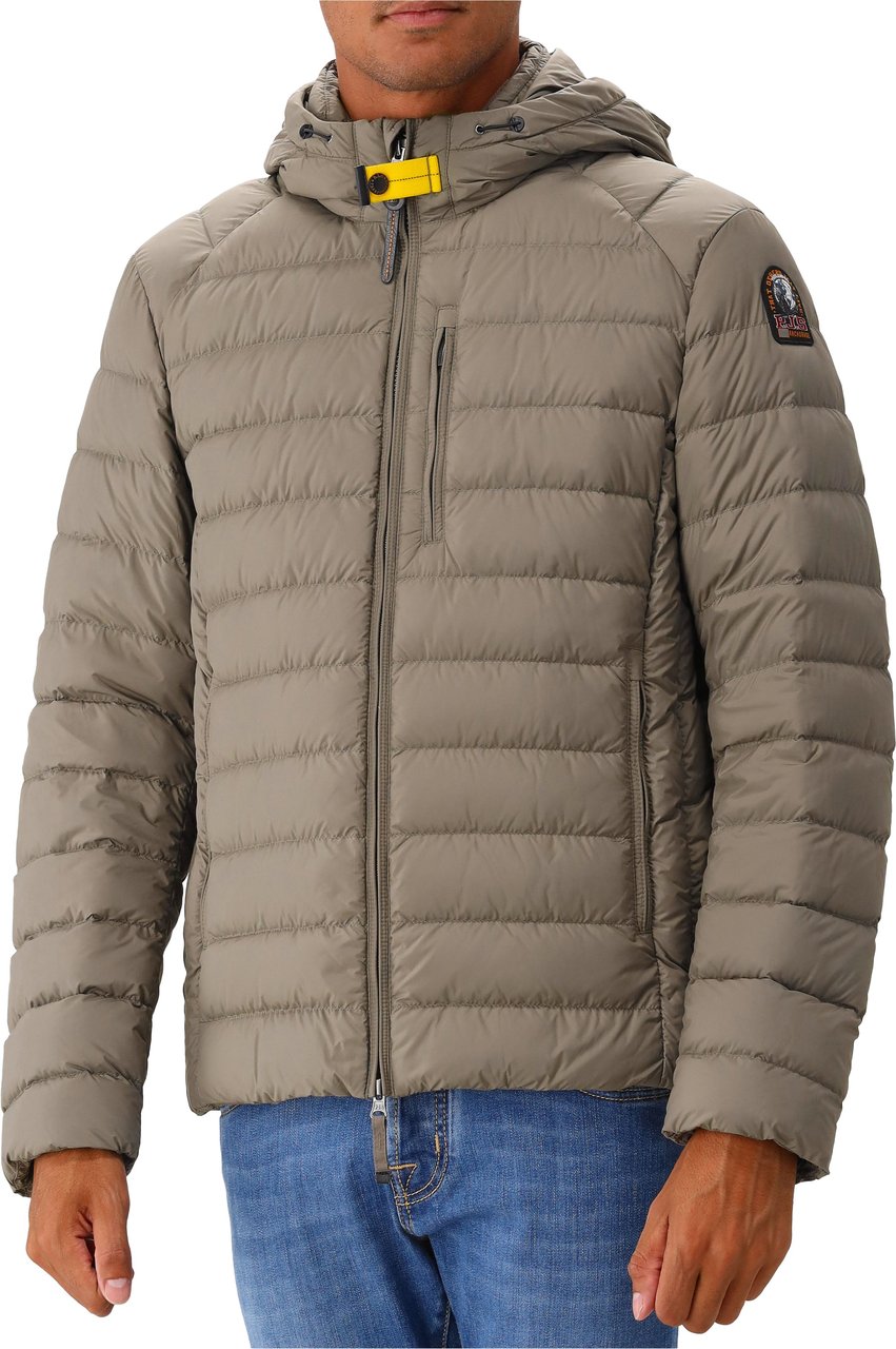 Parajumpers Parajumpers Jas Groen Last Minute Man Olive Grey Groen