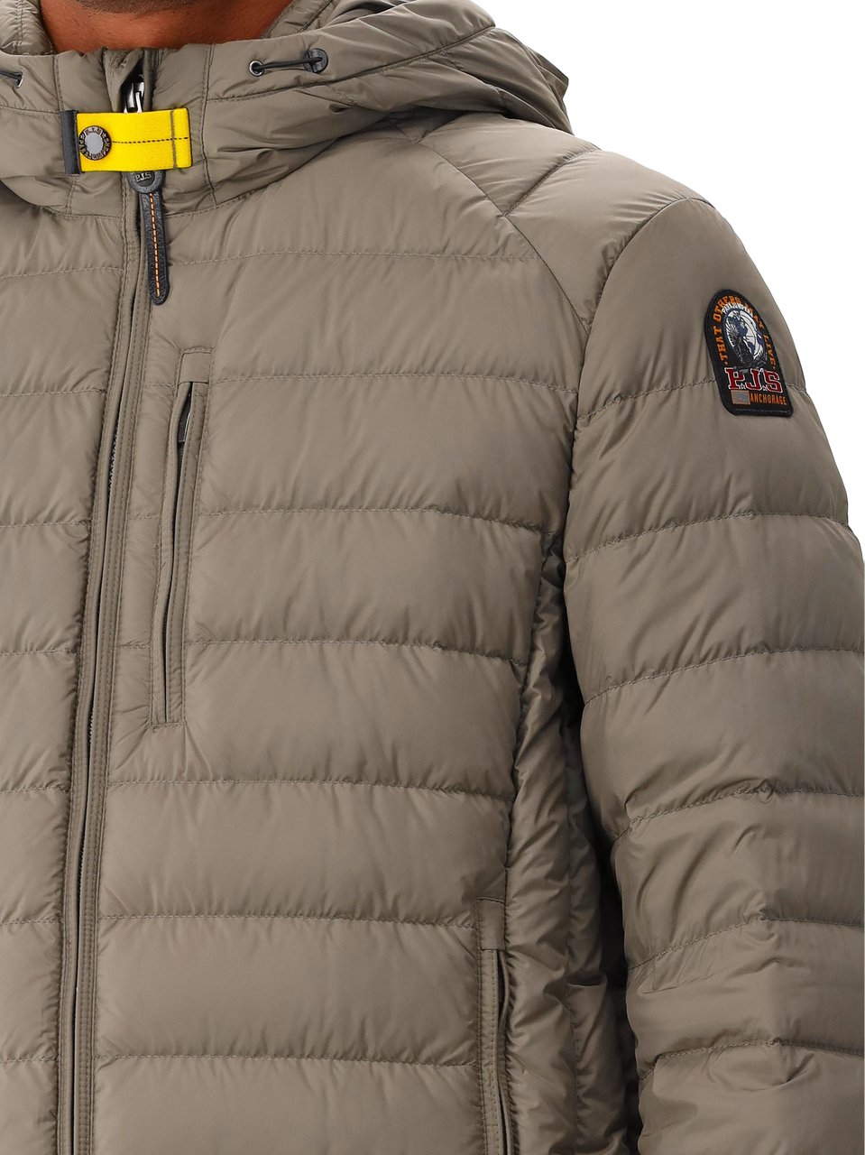 Parajumpers Parajumpers Jas Groen Last Minute Man Olive Grey Groen