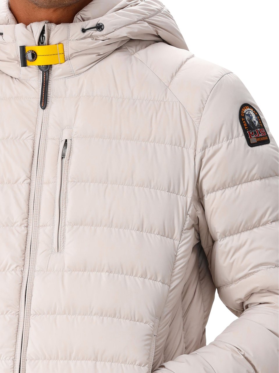 Parajumpers Parajumpers Jas Grijs Last Minute Man Mastic Grijs