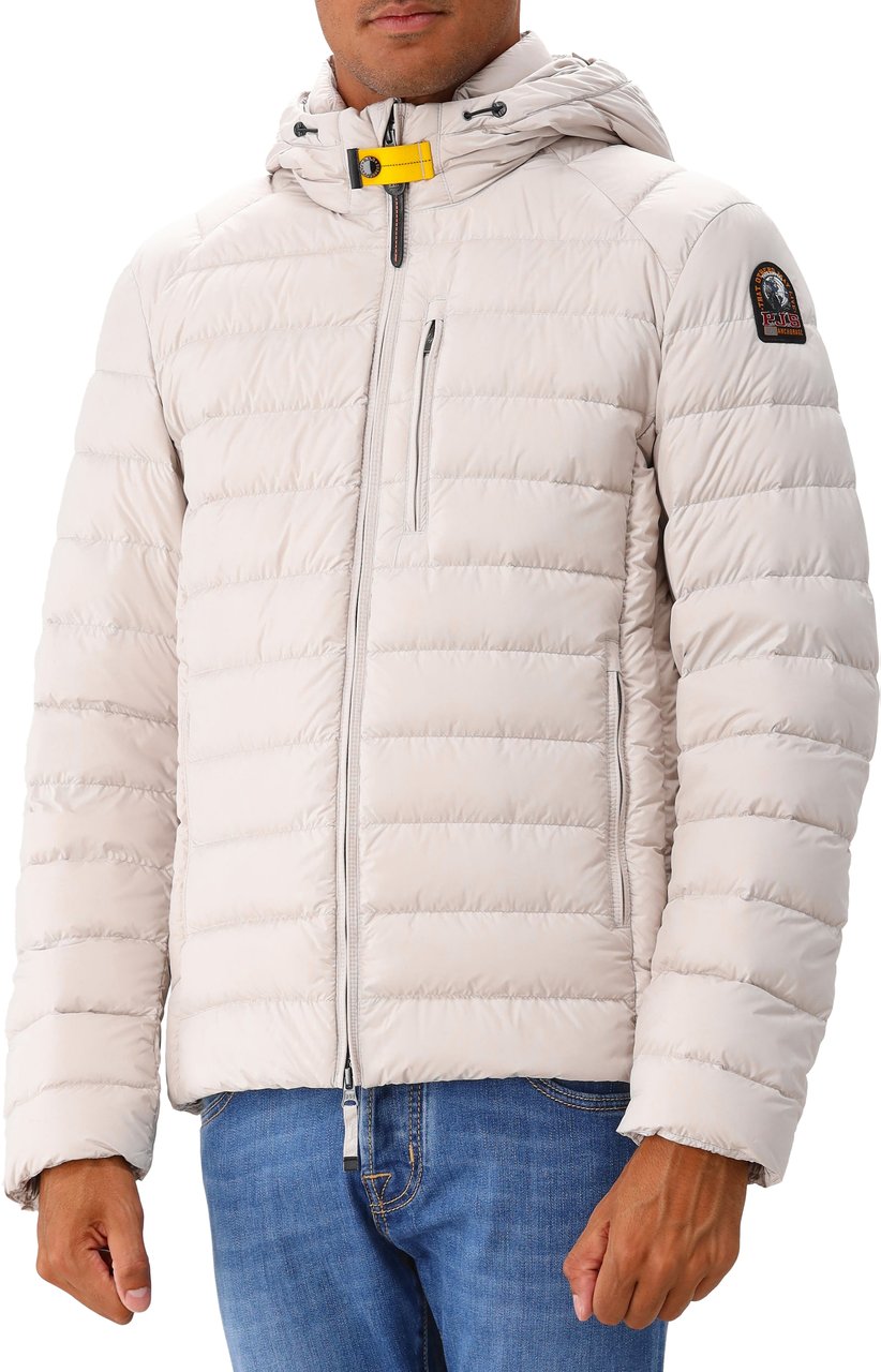 Parajumpers Parajumpers Jas Grijs Last Minute Man Mastic Grijs
