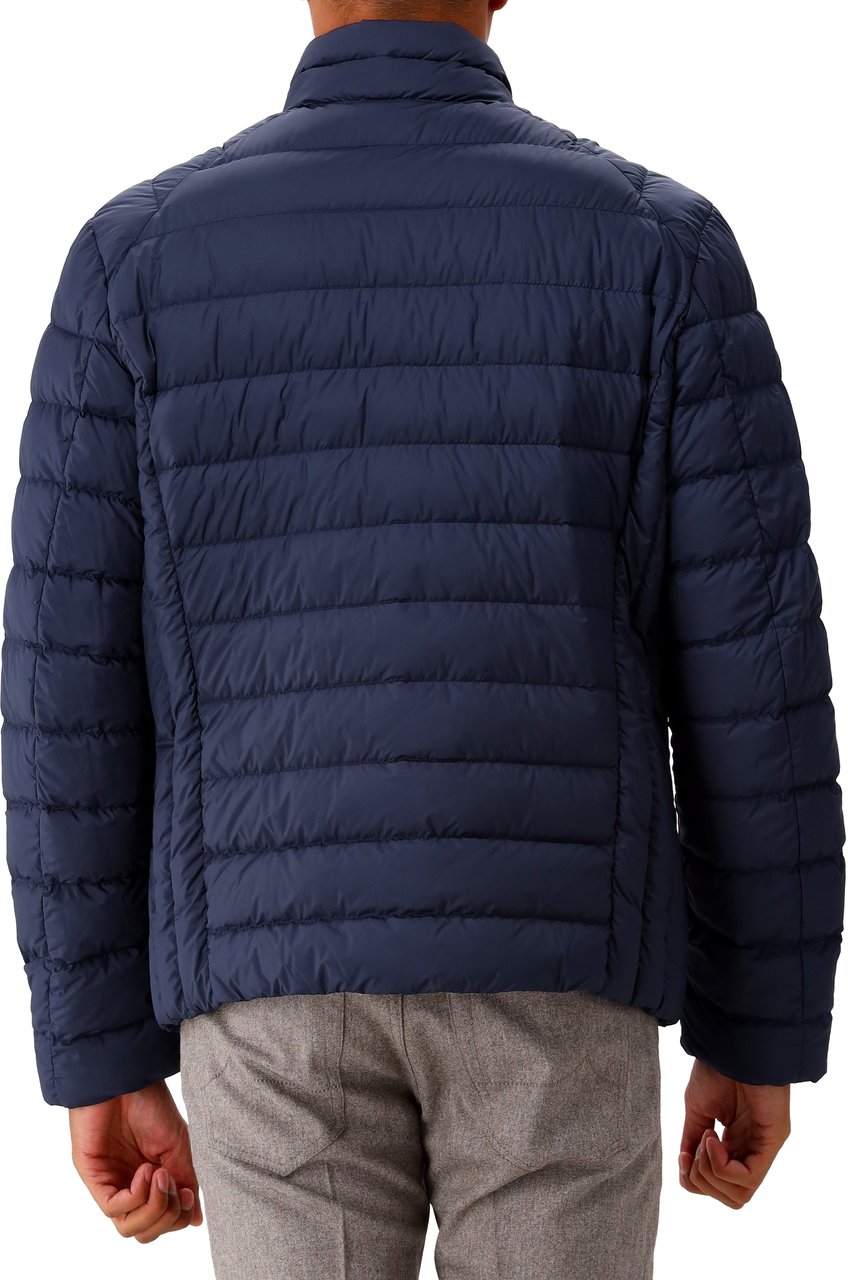 Parajumpers Parajumpers Jas Blauw UGO Man Blue Navy Blauw