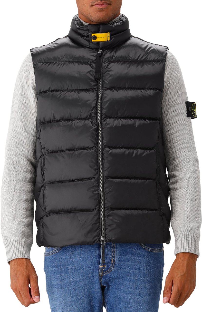 Parajumpers Parajumpers Bodywarmer Zwart Jeordie Man Black Zwart