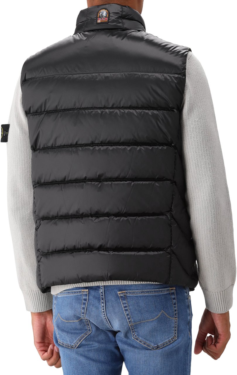 Parajumpers Parajumpers Bodywarmer Zwart Jeordie Man Black Zwart