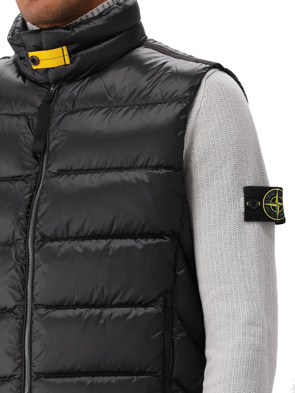 Parajumpers Parajumpers Bodywarmer Zwart Jeordie Man Black Zwart