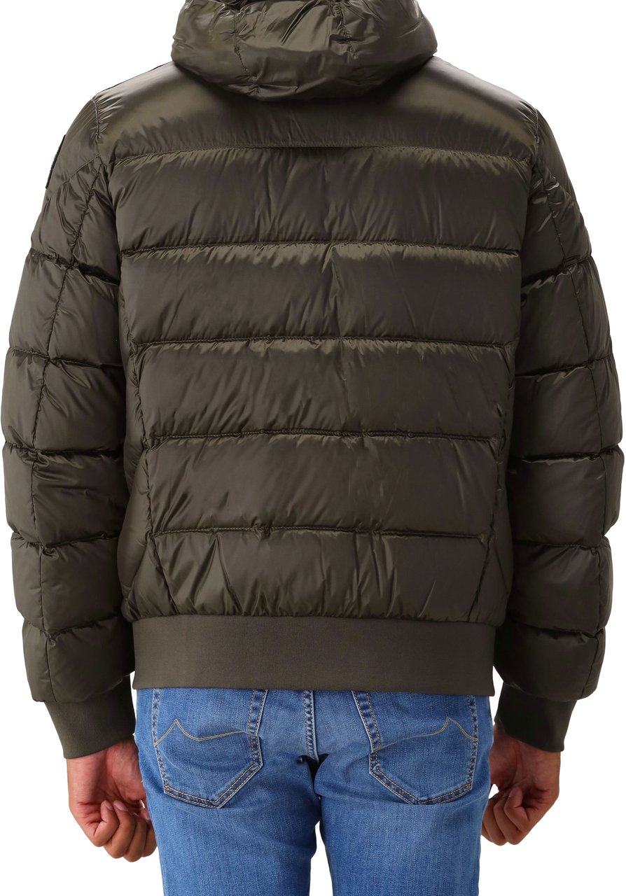 Parajumpers Parajumpers Jas Groen Pharrell Man Deep Moss Groen