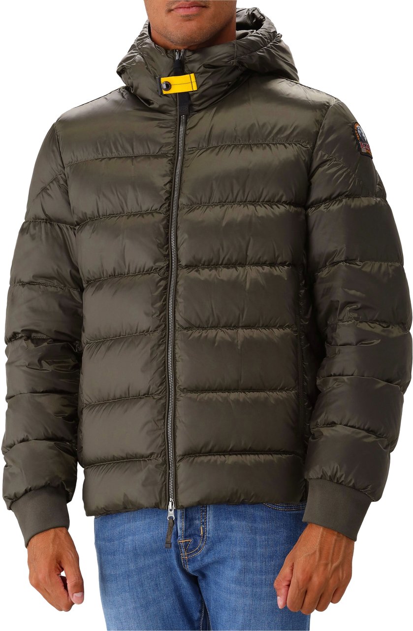 Parajumpers Parajumpers Jas Groen Pharrell Man Deep Moss Groen