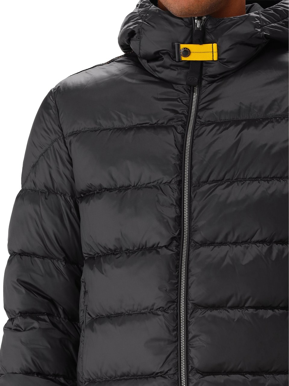 Parajumpers Parajumpers Jas Zwart Pharrell Man Black Zwart