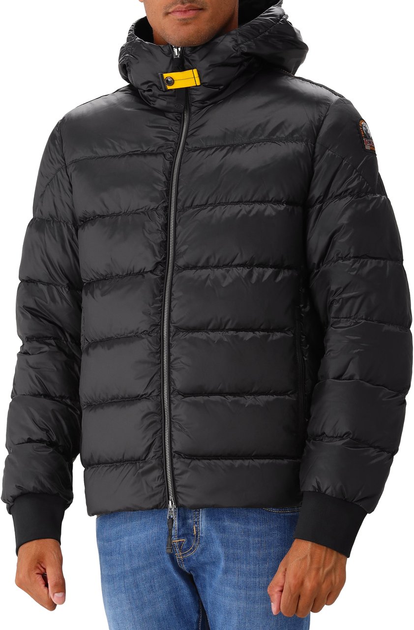 Parajumpers Parajumpers Jas Zwart Pharrell Man Black Zwart