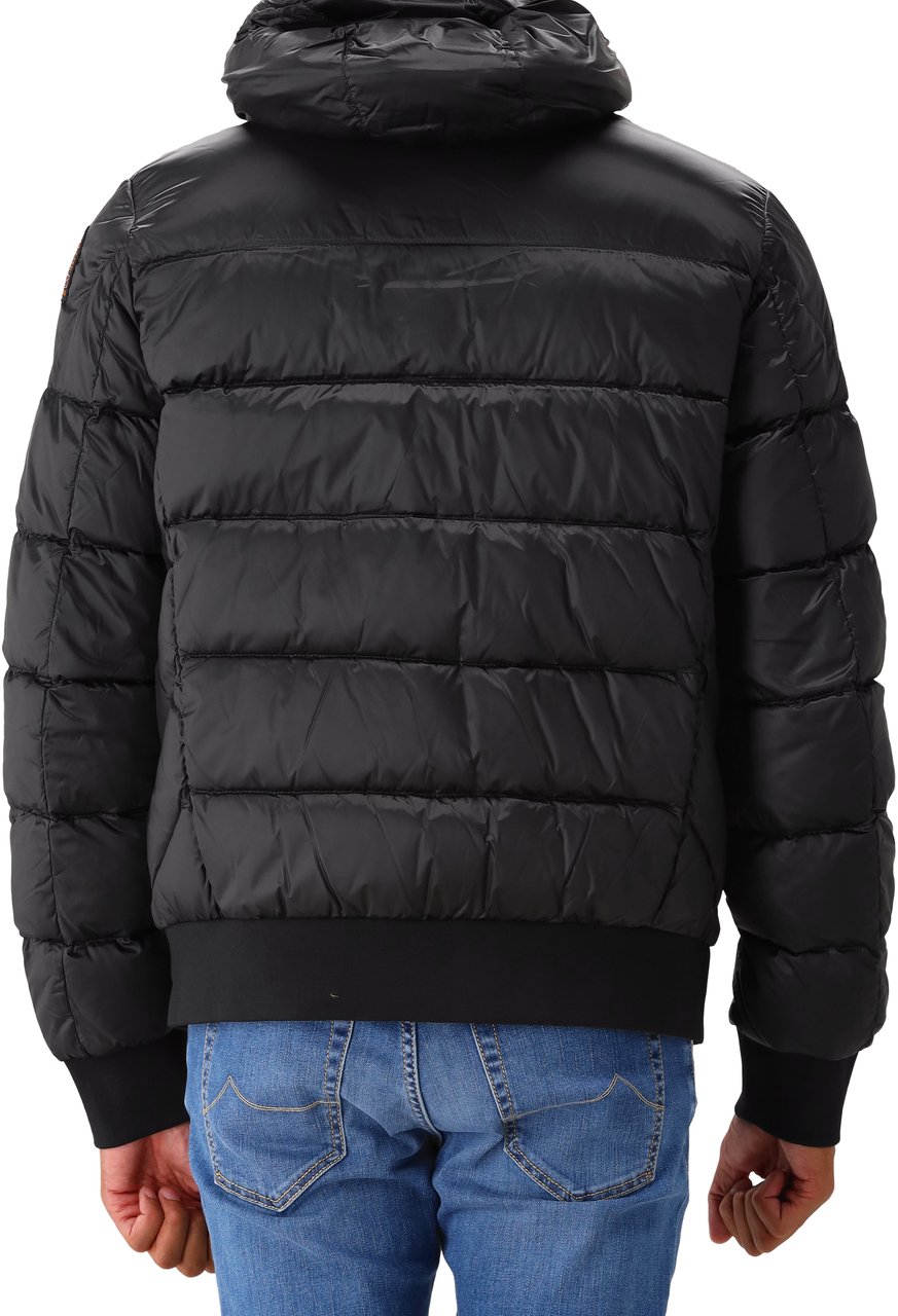 Parajumpers Parajumpers Jas Zwart Pharrell Man Black Zwart