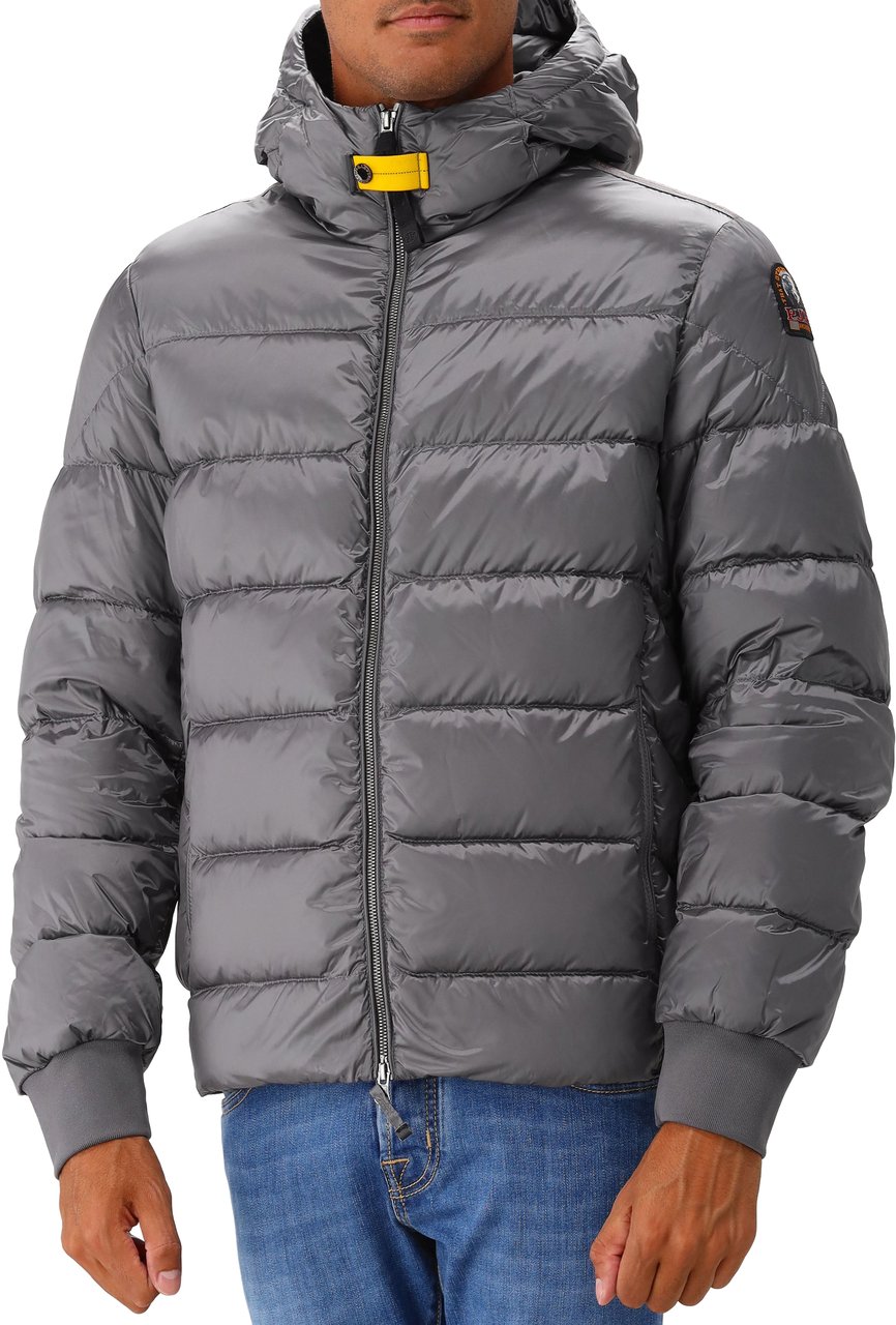 Parajumpers Parajumpers Jas Grijs Pharrell Man Pewtwer Grijs
