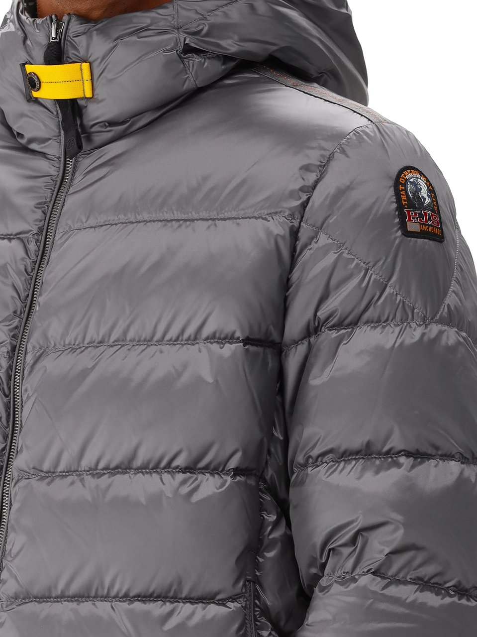 Parajumpers Parajumpers Jas Grijs Pharrell Man Pewtwer Grijs