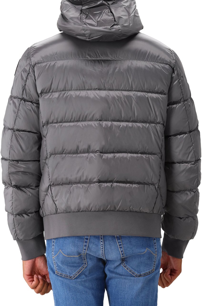 Parajumpers Parajumpers Jas Grijs Pharrell Man Pewtwer Grijs