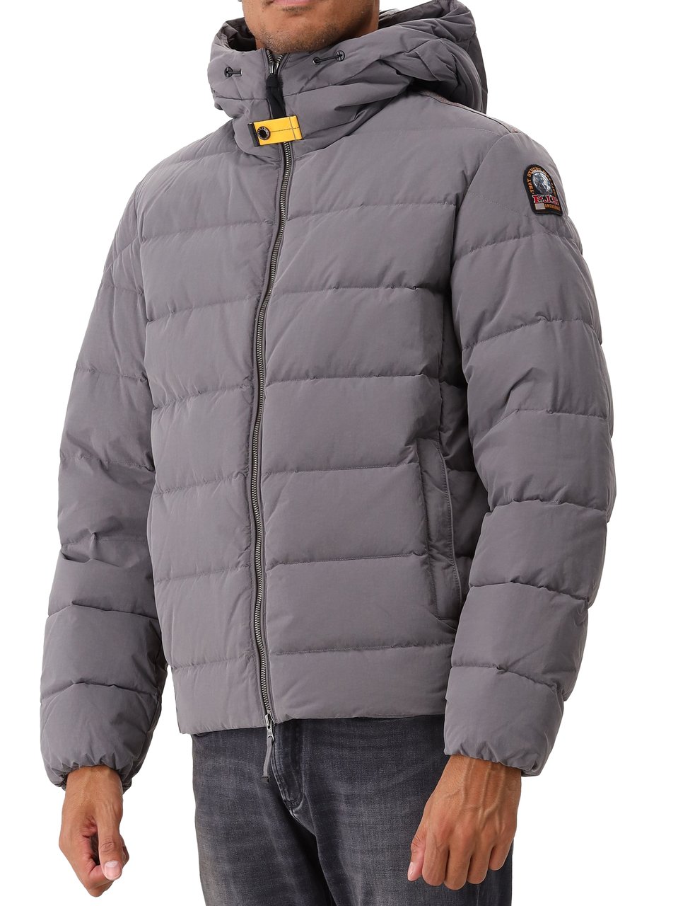 Parajumpers Parajumpers Jas Grijs Cassian Pewtwer Grijs