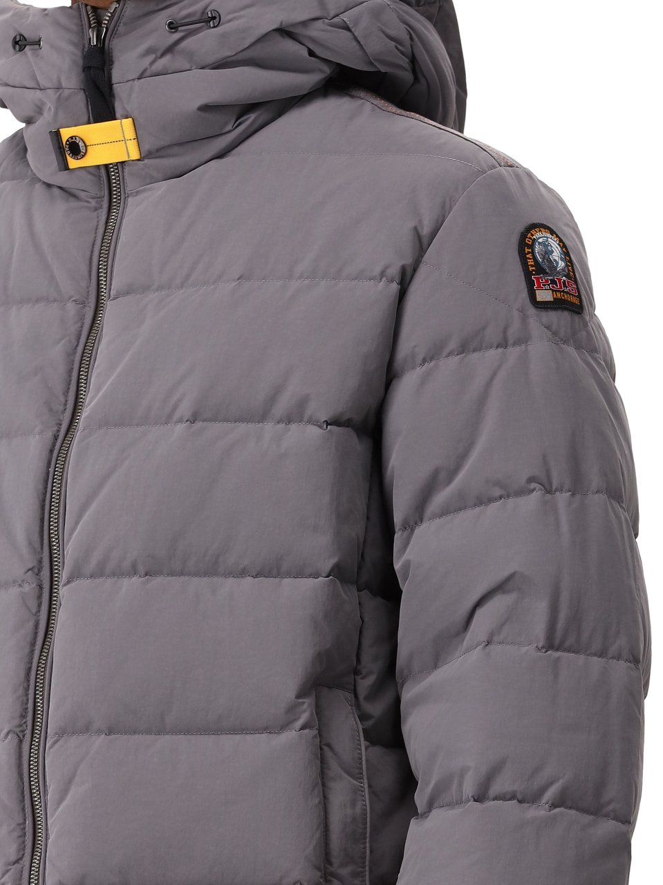 Parajumpers Parajumpers Jas Grijs Cassian Pewtwer Grijs