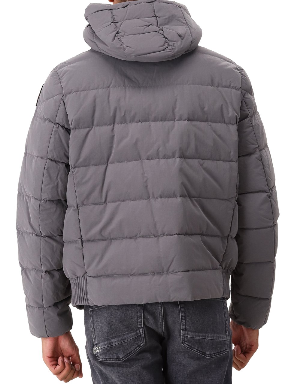 Parajumpers Parajumpers Jas Grijs Cassian Pewtwer Grijs