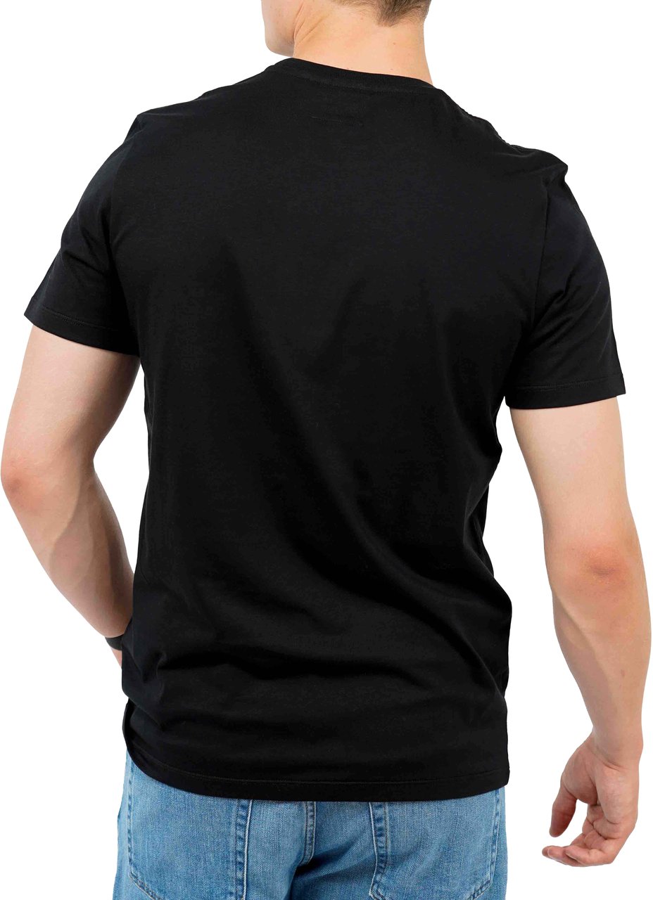 Parajumpers Patch T-Shirt Zwart