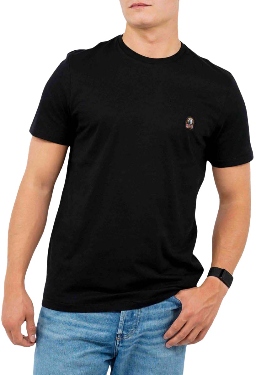 Parajumpers Patch T-Shirt Zwart