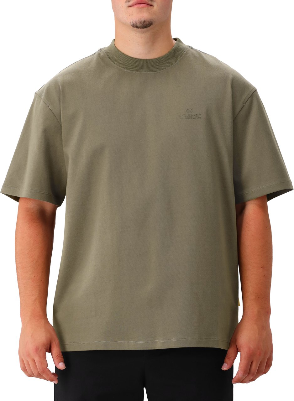 Parajumpers Parajumpers T-shirt Groen Reg Tee Groen
