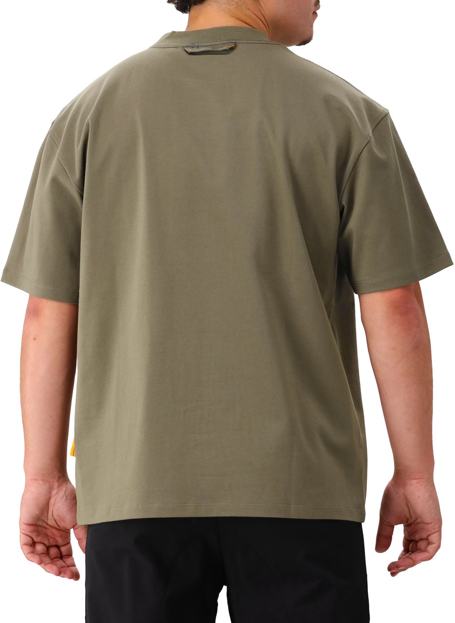 Parajumpers Parajumpers T-shirt Groen Reg Tee Groen