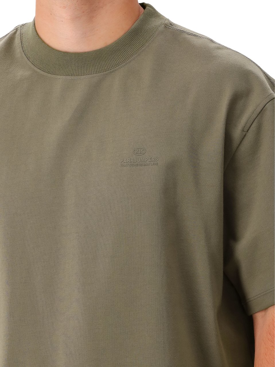 Parajumpers Parajumpers T-shirt Groen Reg Tee Groen