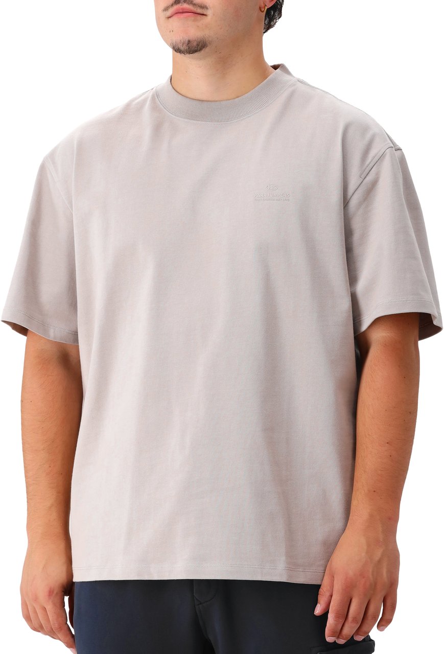 Parajumpers Parajumpers T-shirt Beige Reg Tee Beige