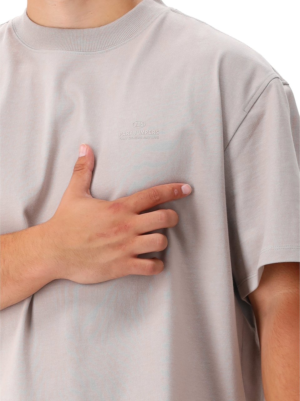 Parajumpers Parajumpers T-shirt Beige Reg Tee Beige