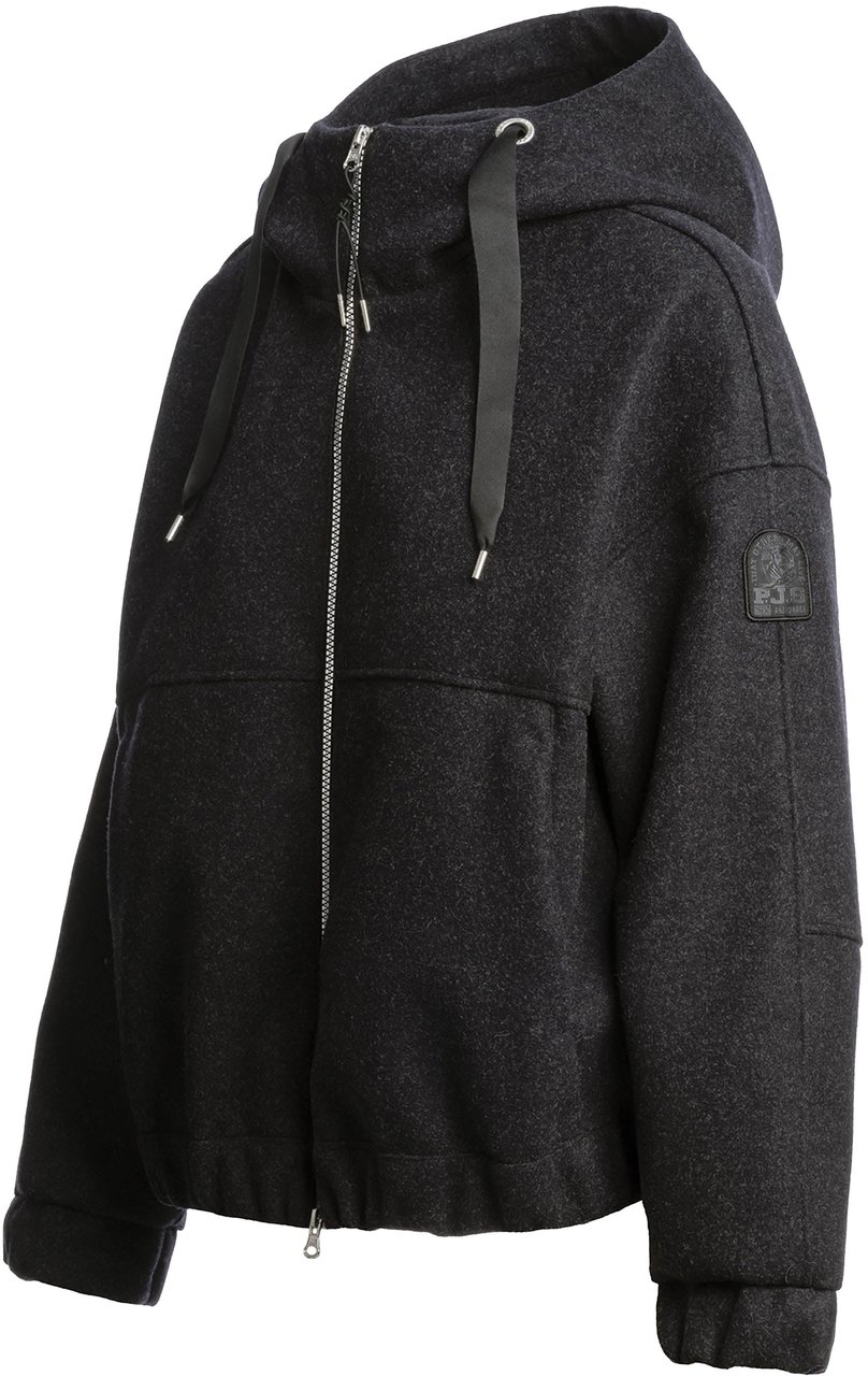 Parajumpers Ilean Fleece Jas Zwart