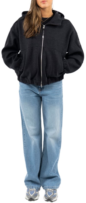 Parajumpers Ilean Fleece Jas Zwart