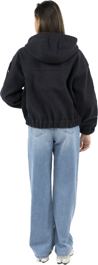 Parajumpers Ilean Fleece Jas Zwart