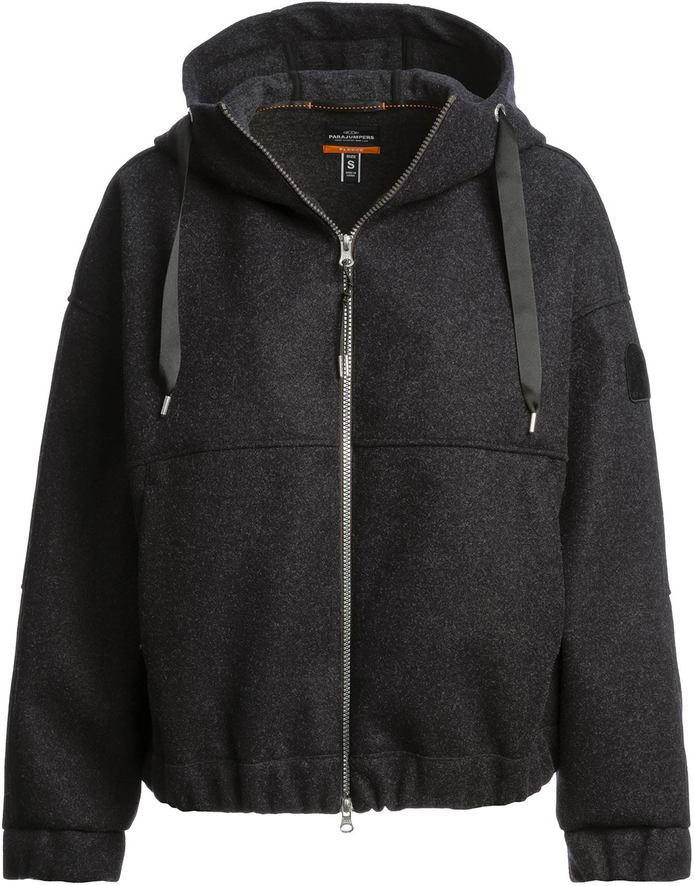 Parajumpers Ilean Fleece Jas Zwart