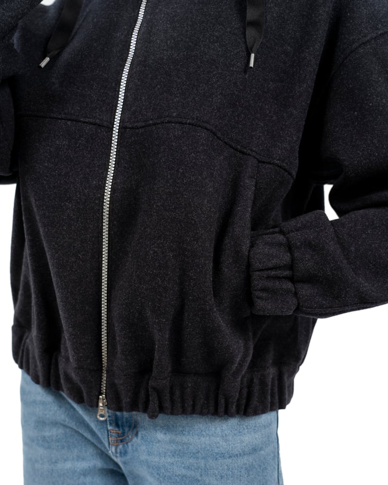 Parajumpers Ilean Fleece Jas Zwart