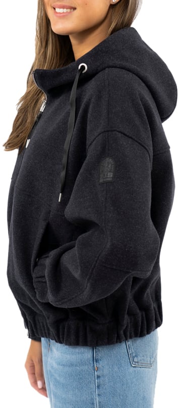 Parajumpers Ilean Fleece Jas Zwart