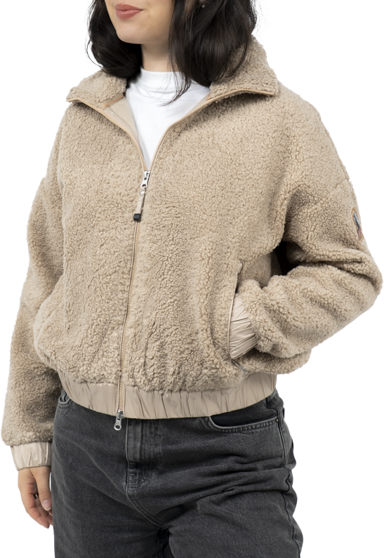 Parajumpers Sori Power Fleece Jas Beige