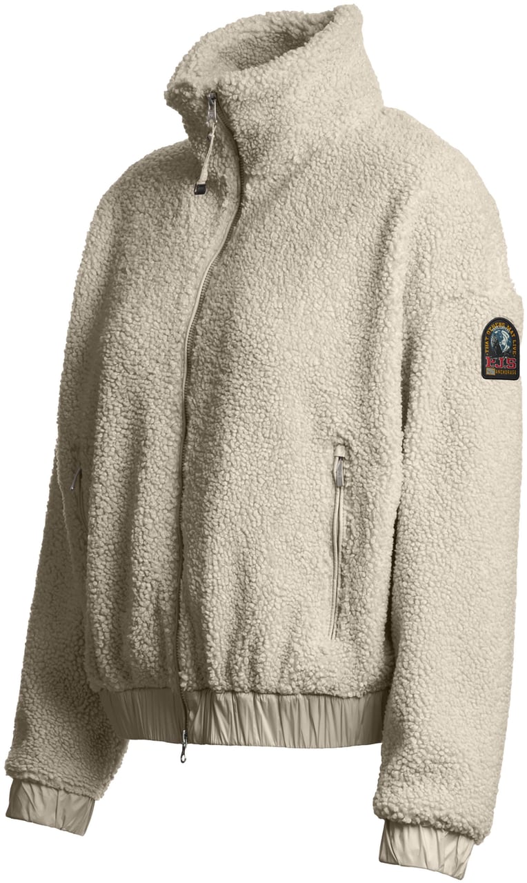 Parajumpers Sori Power Fleece Jas Beige