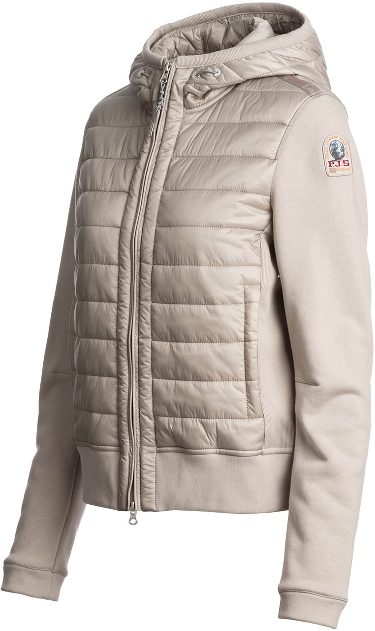 Parajumpers Fortune Fleece Jas Grijs