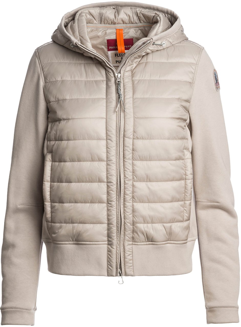 Parajumpers Fortune Fleece Jas Grijs