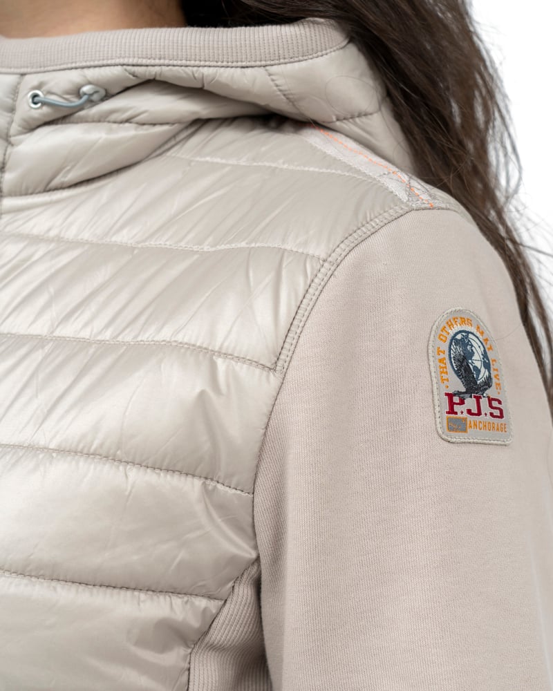 Parajumpers Fortune Fleece Jas Grijs