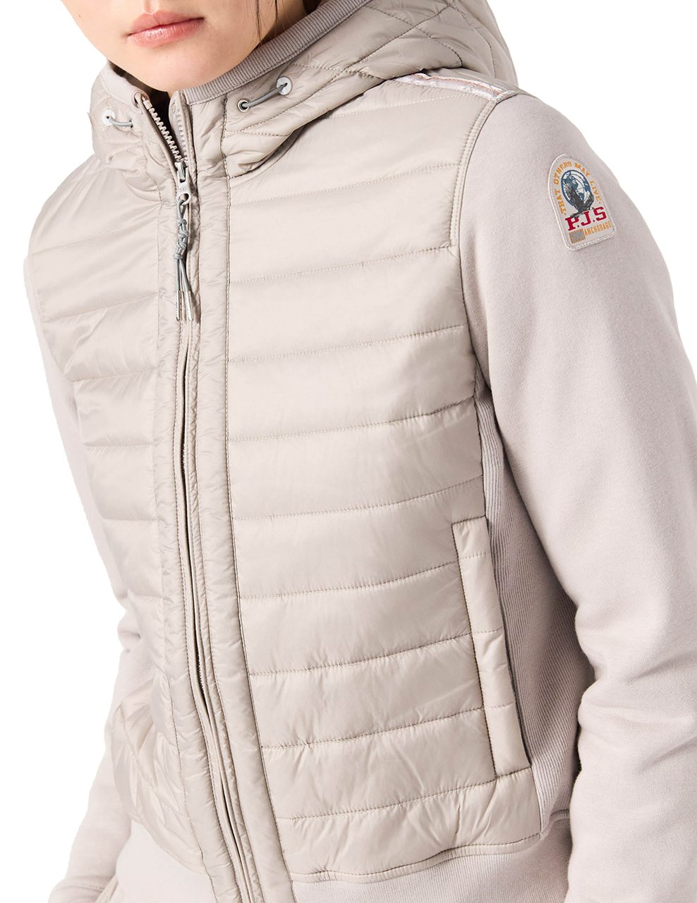 Parajumpers Fortune Fleece Jas Grijs