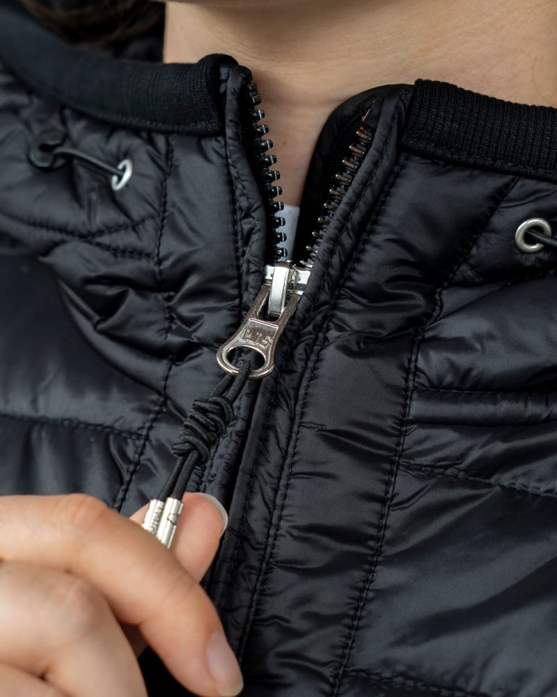 Parajumpers Fortune Fleece Jas Zwart