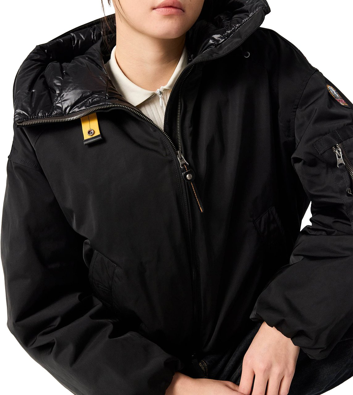 Parajumpers Naadz Bomber Zwart